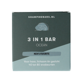 Shampoobars 3-in-1 Bar ocean 60 Gram
