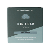 Shampoobars 3-in-1 Bar ocean 60.00 Gram