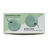 Shampoobars Mini shampoo & body bar aloe vera & komkommer 20.00 Gram