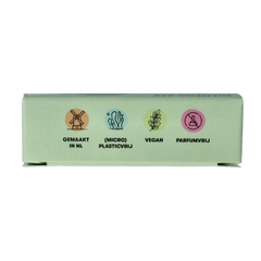 Shampoobars Mini shampoo & body bar aloe vera & komkommer 20.00 Gram