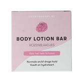 Shampoobars Body lotion bar rozenblaadjes 45 Gram