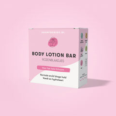 Shampoobars Body lotion bar rozenblaadjes 45 Gram