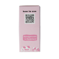 Shampoobars Body lotion bar rozenblaadjes 45 Gram