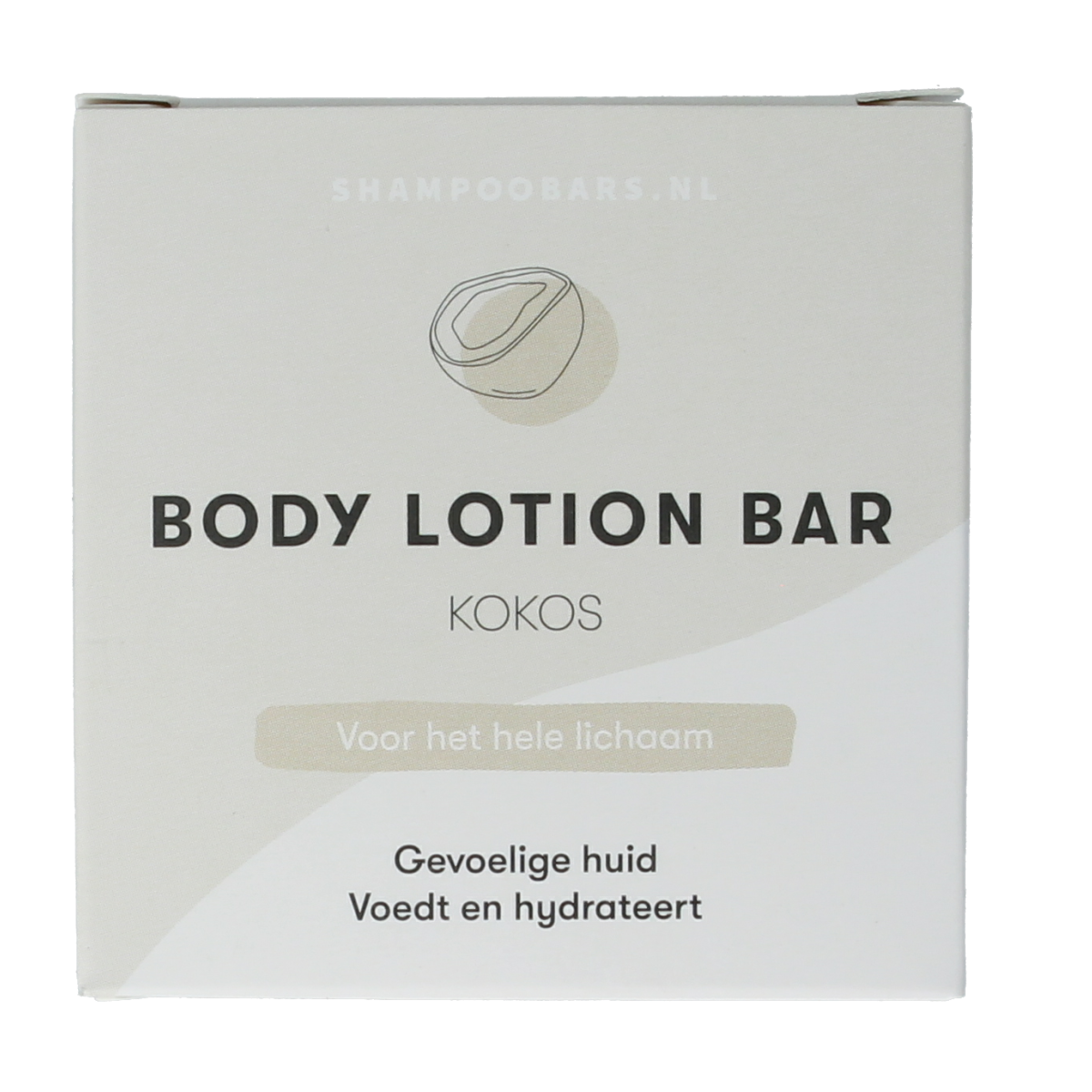 Shampoobars Body lotion bar kokos 45.00 Gram