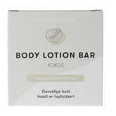 Shampoobars Body lotion bar kokos 45.00 Gram