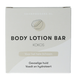 Shampoobars Body lotion bar kokos 45.00 Gram