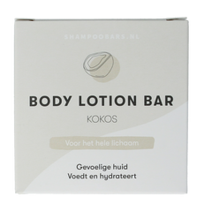 Shampoobars Body lotion bar kokos 45.00 Gram