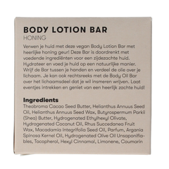 Shampoobars Body lotion bar honing 45.00 Gram