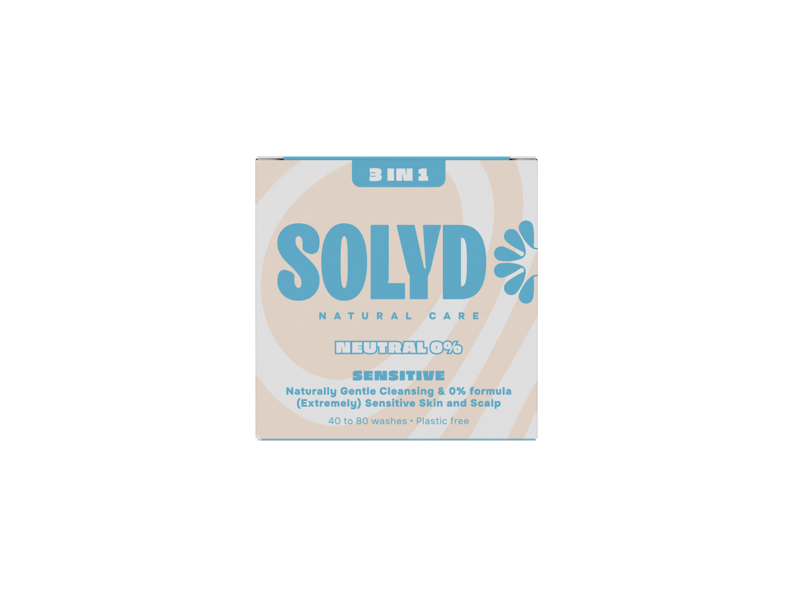 Solyd 3-in-1 Bar Neutral 0% 60.00 Gram
