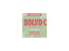 Solyd Shampoo Bar Bergamot 60.00 Gram