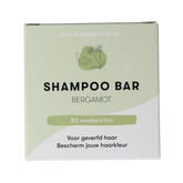 Shampoobars Shampoo bar bergamot 60 Gram