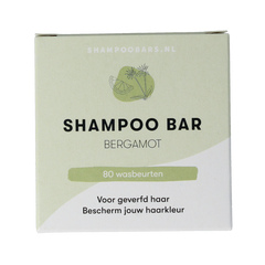 Shampoobars Shampoo bar bergamot 60.00 Gram
