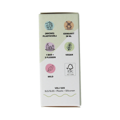 Shampoobars Shampoo bar bergamot 60 Gram