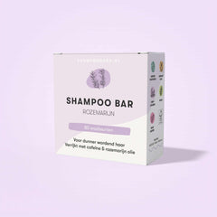 Shampoobars Shampoo bar rozemarijn 60 Gram