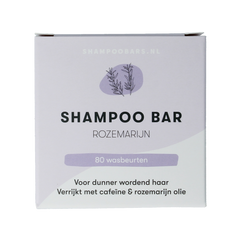 Shampoobars Shampoo bar rozemarijn 60.00 Gram