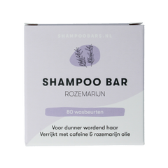 Shampoobars Shampoo bar rozemarijn 60.00 Gram