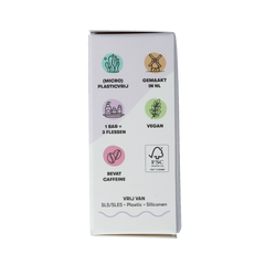 Shampoobars Shampoo bar rozemarijn 60.00 Gram