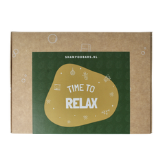 Shampoobars Giftbox time to relax 1.00 Set