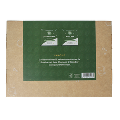 Shampoobars Giftbox time to relax 1.00 Set