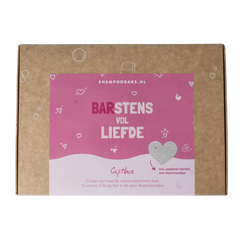 Shampoobars Giftbox barstens vol liefde 1.00 Set