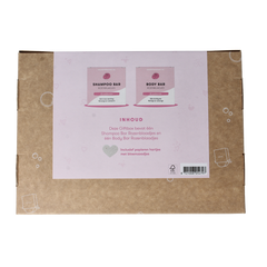 Shampoobars Giftbox barstens vol liefde 1.00 Set