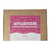 Shampoobars Giftbox gefeliciteerd 1 Set