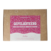 Shampoobars Giftbox gefeliciteerd 1.00 Set