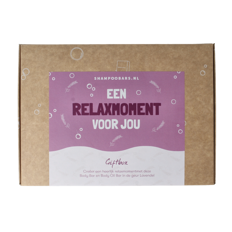 Shampoobars Giftbox een relax moment voor jou 1.00 Set