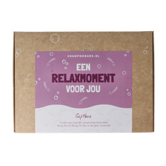 Shampoobars Giftbox een relax moment voor jou 1.00 Set