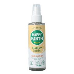 Happy Earth Hairlotion voor baby & kids 150 Milliliter