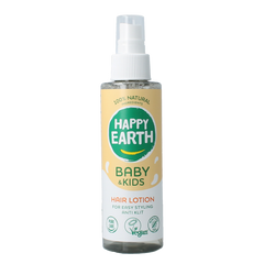 Happy Earth Hairlotion voor baby & kids 150 Milliliter