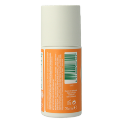 Happy Earth Pure deo roll-on rose petitgrain 75 Milliliter