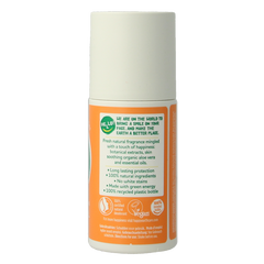 Happy Earth Pure deo roll-on rose petitgrain 75 Milliliter