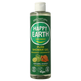 Happy Earth Douchegel bergamot cedarwood 300.00 Milliliter