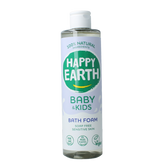 Happy Earth Badschuim voor baby en kids 300.00 Milliliter