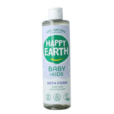 Happy Earth Badschuim voor baby en kids 300 Milliliter