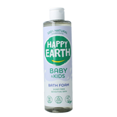 Happy Earth Badschuim voor baby en kids 300 Milliliter
