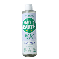 Happy Earth Badschuim voor baby en kids 300.00 Milliliter