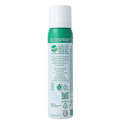 Happy Earth Deodorant bodyspray cedar lime 100 Milliliter