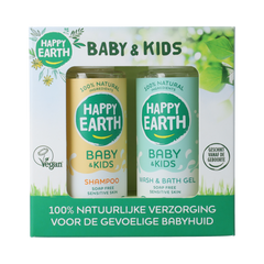 Happy Earth Baby & Kids Starter Pack 200.00 Milliliter