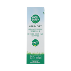 Happy Earth Giftset Cedar Lime Doucheg & Lavender Ylang Handz 1.00 Stuks