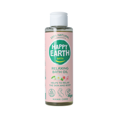 Happy Earth Happy Earth 100% Mama Care Relaxing Bath oil 150.00 Milliliter
