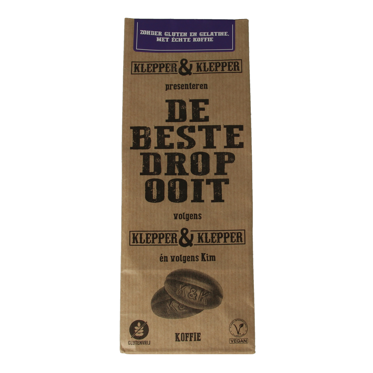 Klepper&Klepper De beste drop ooit koffie 200.00 Gram
