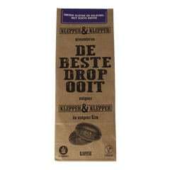 Klepper&Klepper De beste drop ooit koffie 200 Gram