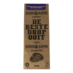 Klepper&Klepper De beste drop ooit koffie 200.00 Gram