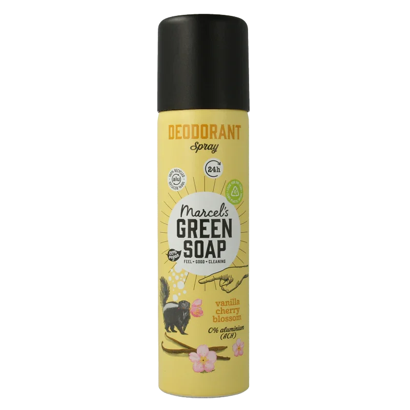 Marcel's Green Soap Deospray vanilla cherryblossom 150 Milliliter