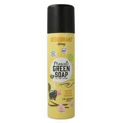 Marcel's Green Soap Deospray vanilla cherryblossom 150 Milliliter