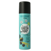 Marcel's Green Soap Deospray mimosa black currant 150 Milliliter