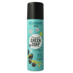 Marcel's Green Soap Deospray mimosa black currant 150 Milliliter