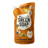 Marcel's Green Soap Allesreiniger spray sandelhout & kardemom navullin 500.00 Milliliter